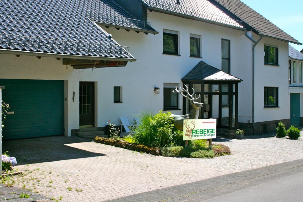 Eifel Rebeige Gerolstein Apartment Kopp Bagian luar foto